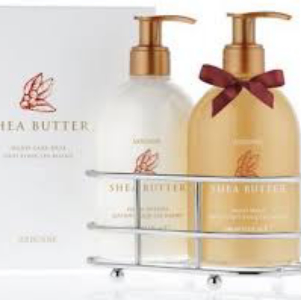 Arbonne Shea Butter Hand & Body Care Duo